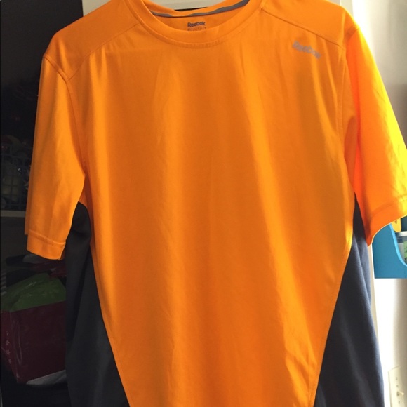 reebok polyester t shirts